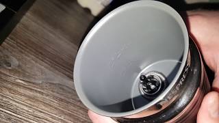 How to use a Nespresso Aeroccino Milk Frother  A Quick and Simple Guide [upl. by Aidnahs]