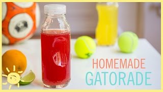 EAT  Homemade Gatorade [upl. by Merri]