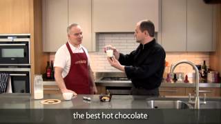 How to make the best hot chocolate using Aerolatte milk frother  wwwaolcookshopcouk [upl. by Valdes]