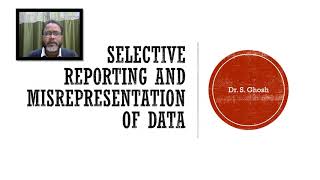 Selective Reporting and Misrepresentation of Data [upl. by Luap45]