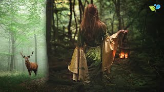 Enchanted Celtic Music  432Hz Nature Music  Magical Forest Sounds [upl. by Guenevere]