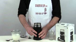 Nespresso Aeroccino 3 Milk Frother Review [upl. by Repsag]