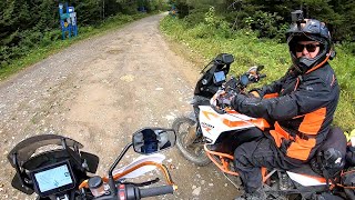 TRANSQUEBEC TRAIL EP5 PART1 [upl. by Netniuq776]