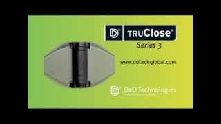 Tru Close Series 3 Self Closing Gate Hinges [upl. by Eiramyma]