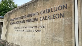 Caerleon Roman Fortress amp Baths  Including Caerleon Wood Sculptures [upl. by Anivek]