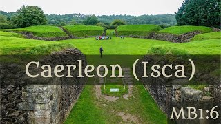 Caerleon Isca  106 Sarah Woodburys Medieval Britain [upl. by Sev742]