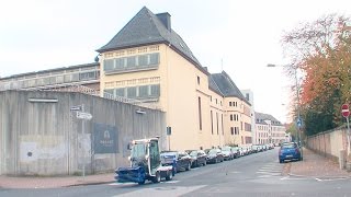 Auf dem altem JVAGelände in Höchst entsteht neuer Wohnraum [upl. by Aihsatan90]