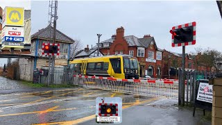 Birkdale Level Crossing Merseyside [upl. by Borreri935]