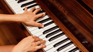 Relaxing Piano music  432 Hz  ♬050 [upl. by Aihpled604]