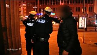 Bundespolizei am Frankfurter Hauptbahnhof Doku 2016 [upl. by Tennaj]