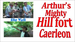 King Arthurs Caerleon Hill Fort August 2020 [upl. by Narrat662]