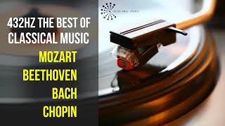 Best Classical Music 432Hz 》Mozart • Beethoven • Bach • Chopin 》Piano Violin amp Orchestral [upl. by Ronal]