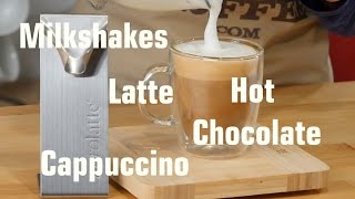 How to use a Aerolatte Milk Frother [upl. by Acira755]