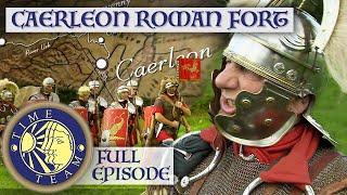 Caerleon Roman Legion Fort In Wales  Time Team [upl. by Kirwin]