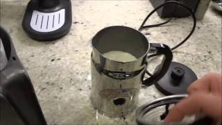 Nespresso Aeroccino Plus ReviewMilk Frother [upl. by Potash]