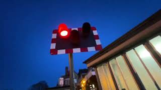 Birkdale Level Crossing Merseyside [upl. by Baggett]