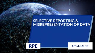 Selective Reporting amp Misrepresentation of Data  Episode 11  Research Ethics [upl. by Ahsetan494]